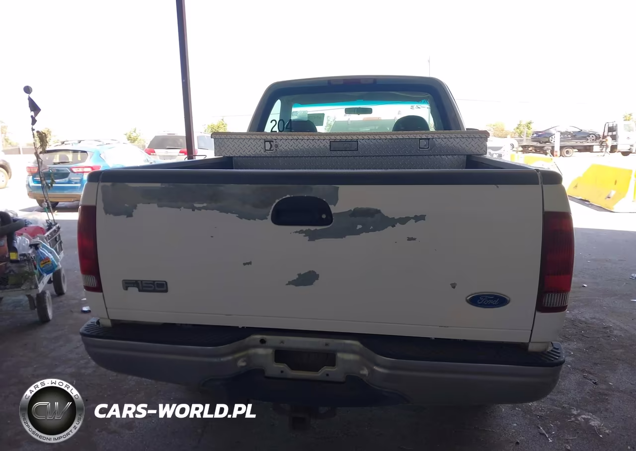1997 Ford F-150 Standard Standard-Xl-Xlt VIN:1FTDF1823VKD38757 - 16