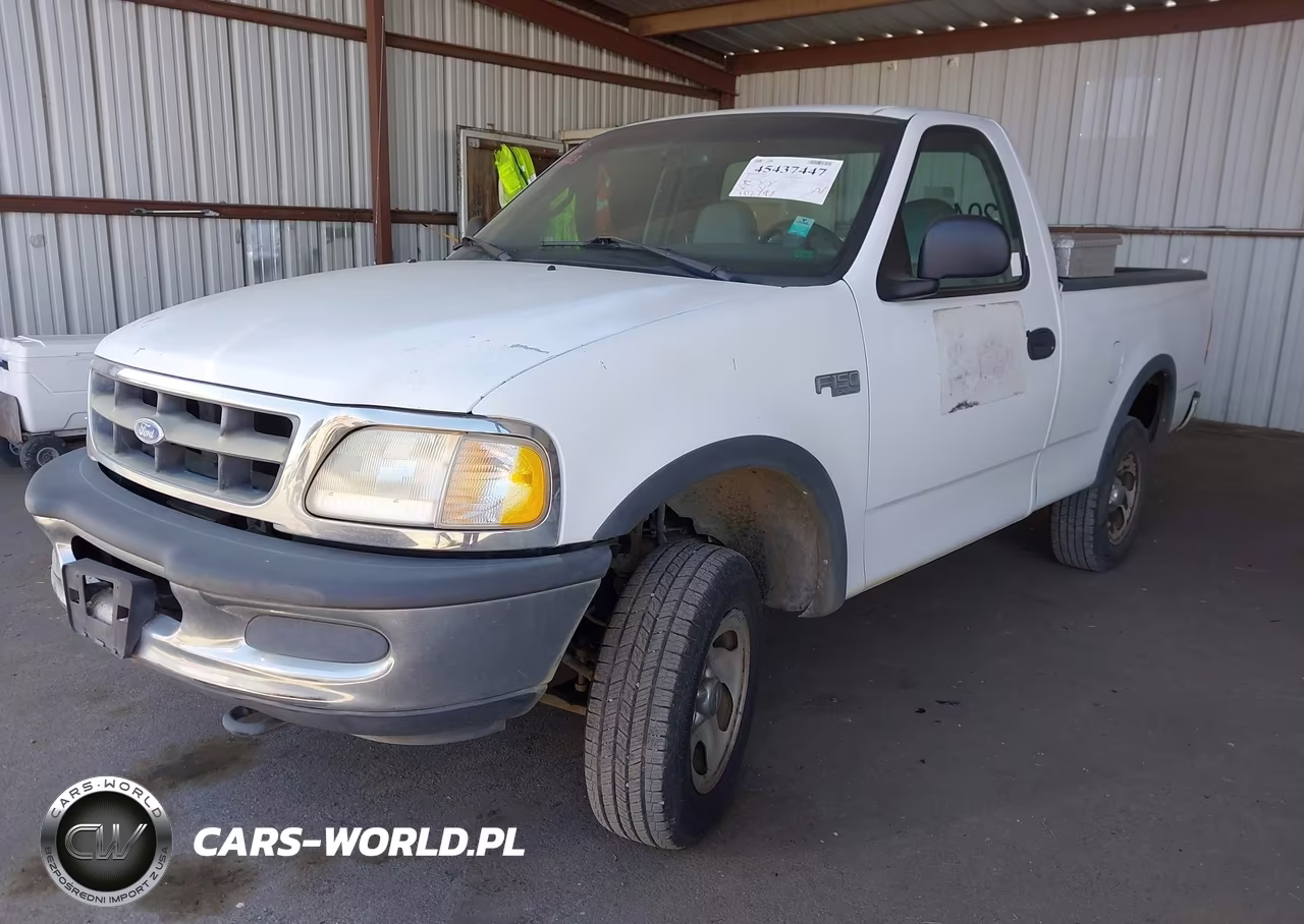 1997 Ford F-150 Standard Standard-Xl-Xlt VIN:1FTDF1823VKD38757 - 2