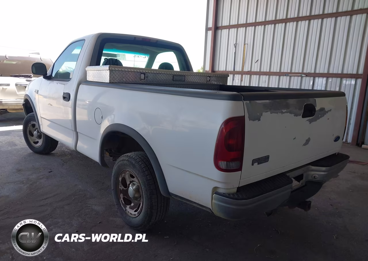 1997 Ford F-150 Standard Standard-Xl-Xlt VIN:1FTDF1823VKD38757 - 3