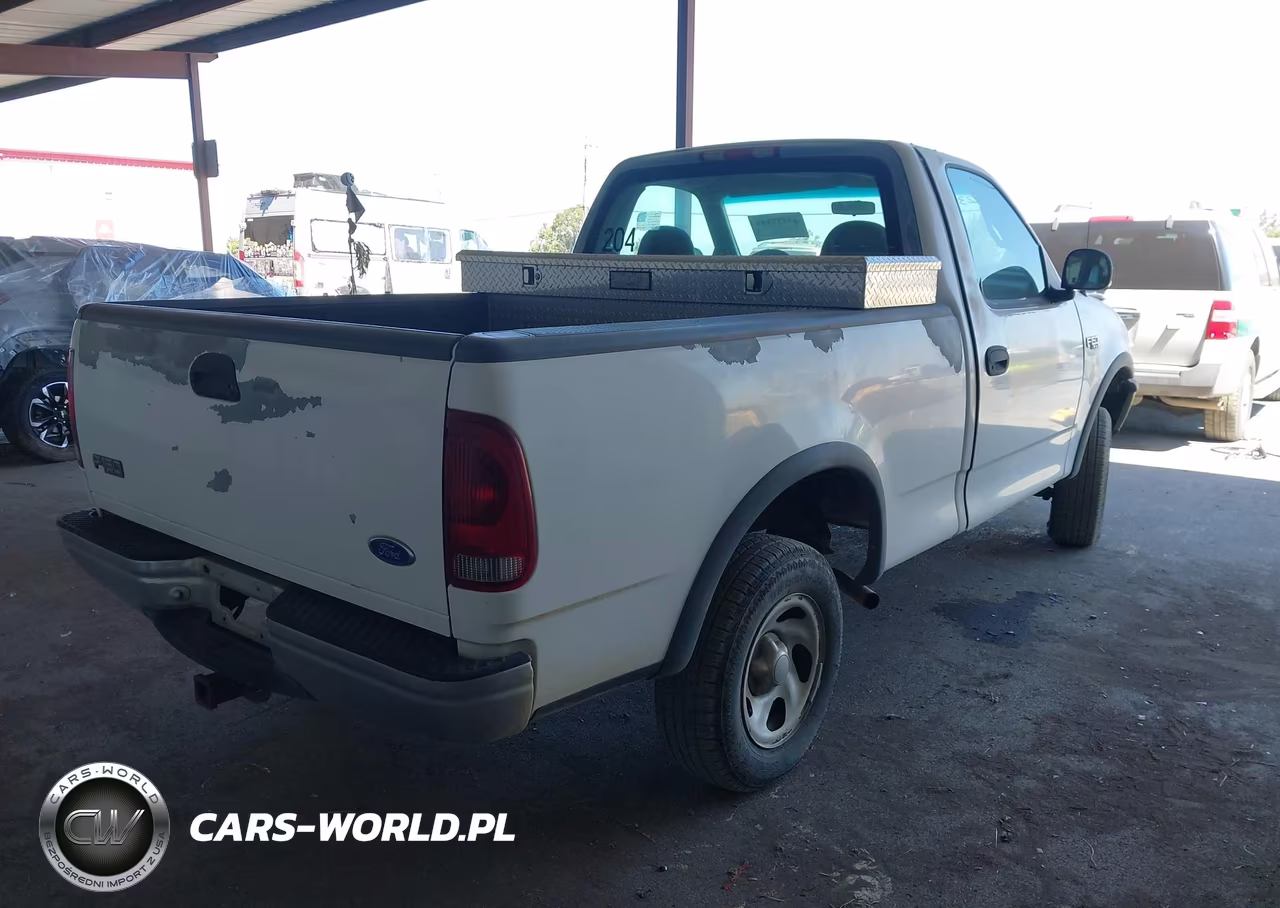 1997 Ford F-150 Standard Standard-Xl-Xlt VIN:1FTDF1823VKD38757 - 4