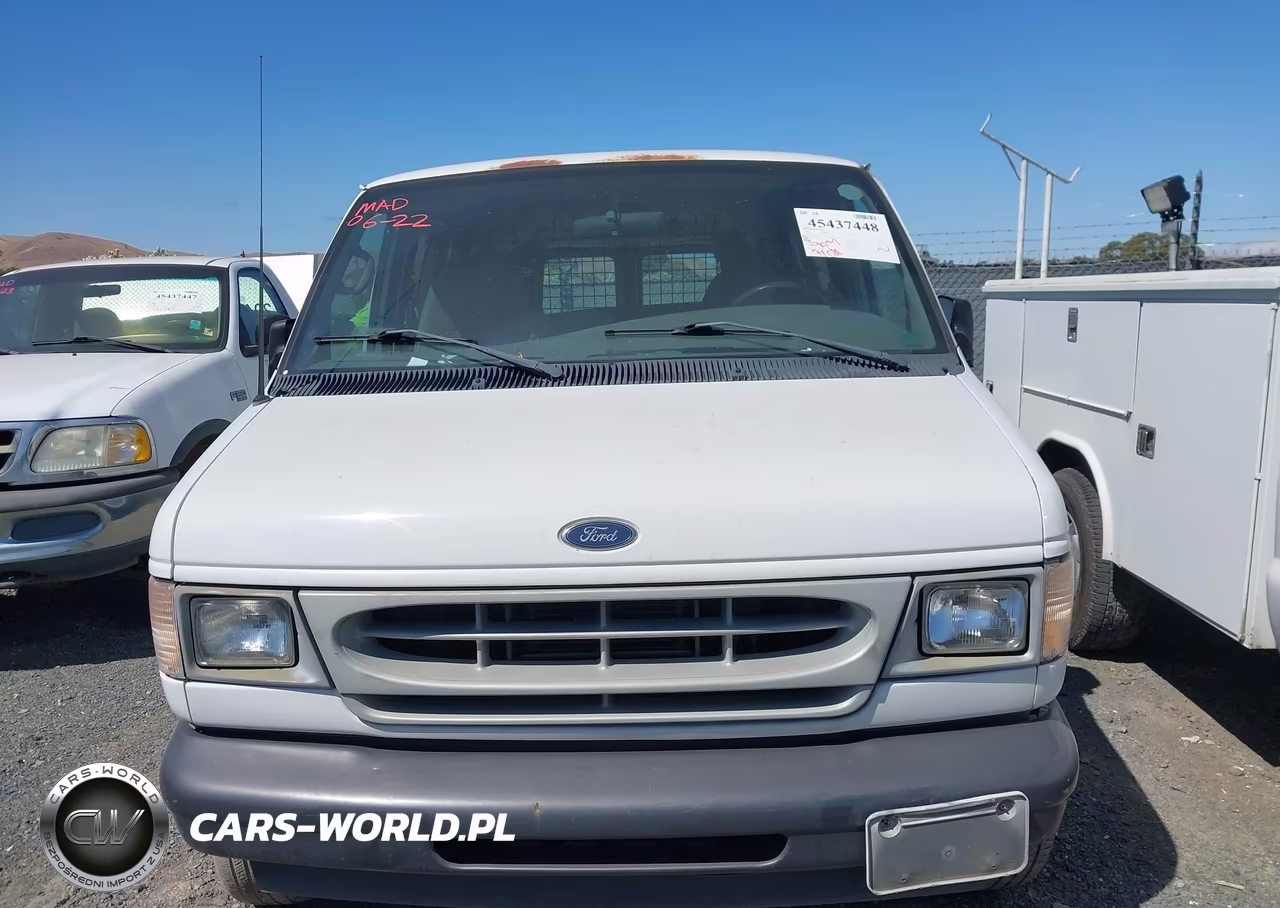 2002 Ford E-150 Commercial-Recreational VIN:1FTRE14202HA81662 - 12