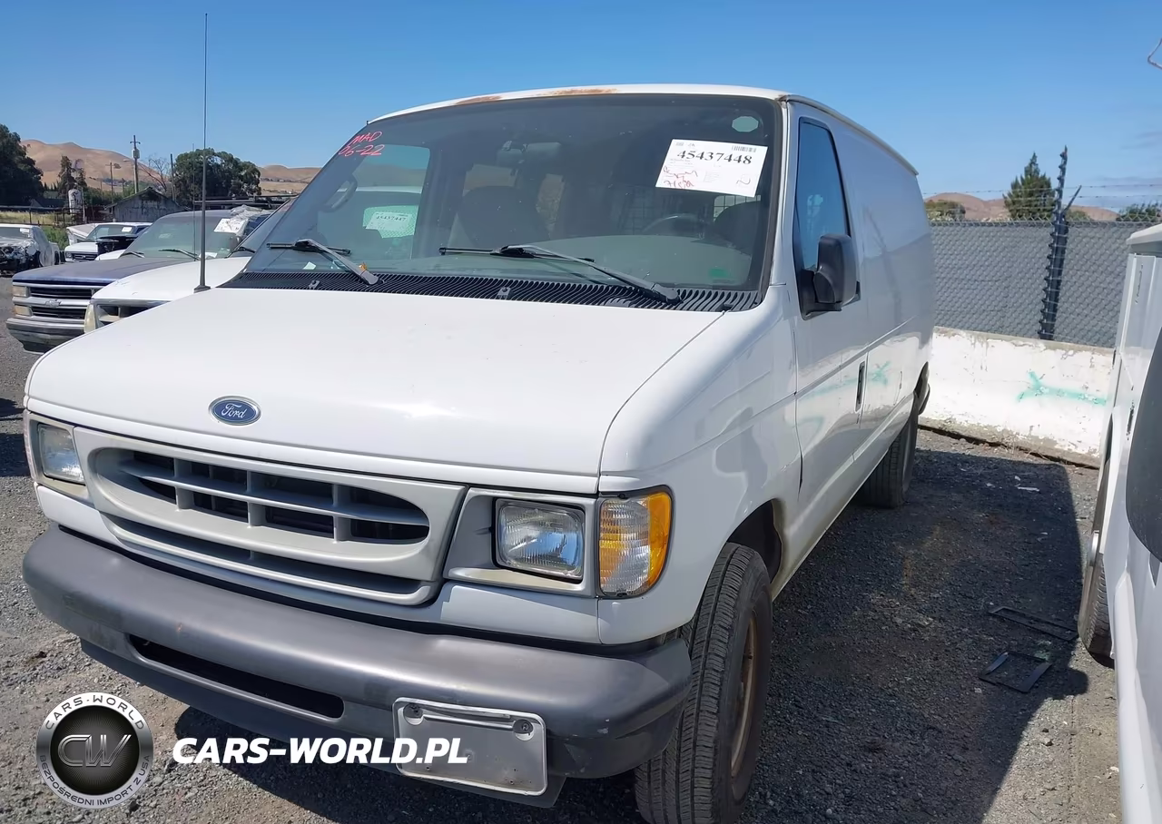 2002 Ford E-150 Commercial-Recreational VIN:1FTRE14202HA81662 - 2