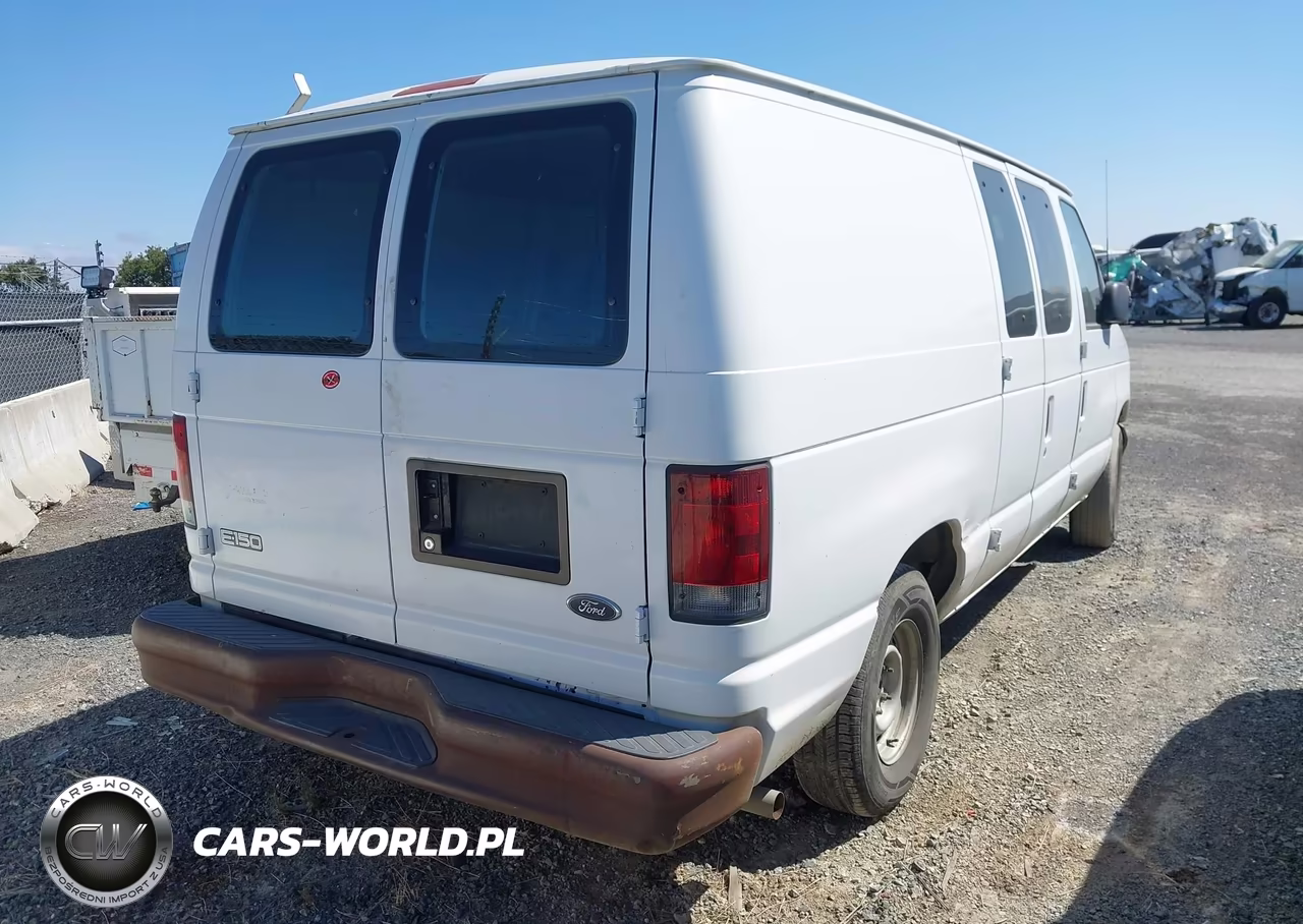 2002 Ford E-150 Commercial-Recreational VIN:1FTRE14202HA81662 - 4