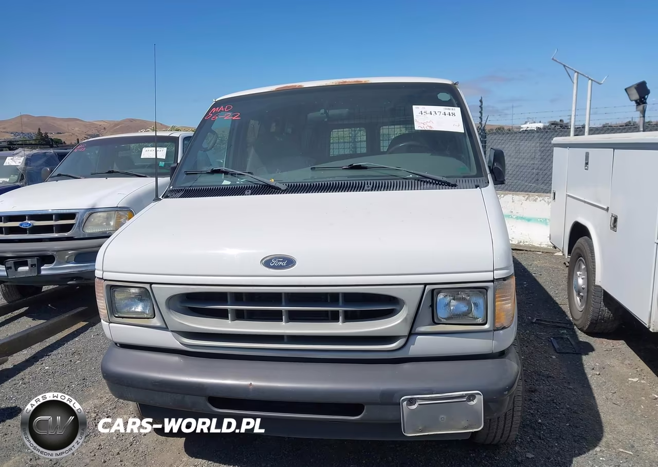 2002 Ford E-150 Commercial-Recreational VIN:1FTRE14202HA81662 - 6