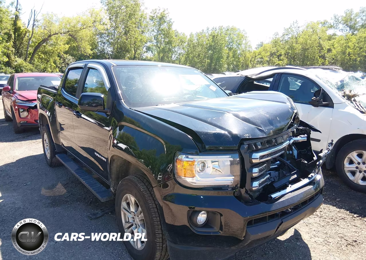 2019 GMC Canyon Sle