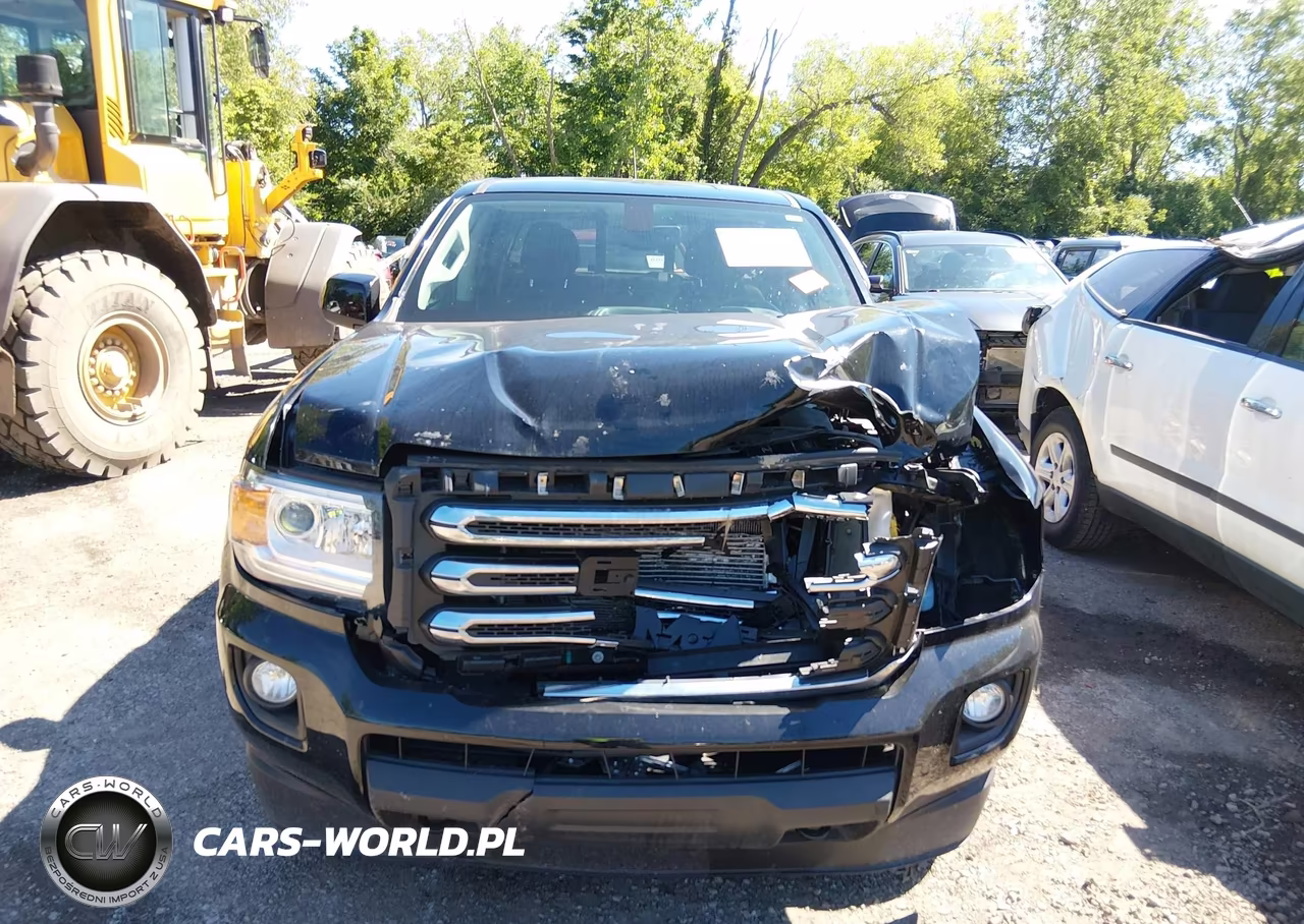 2019 GMC Canyon Sle VIN:1GTG6CEN4K1112235 - 12