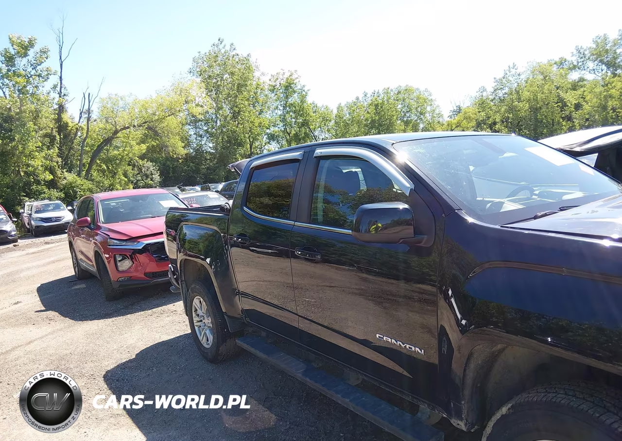 2019 GMC Canyon Sle VIN:1GTG6CEN4K1112235 - 13