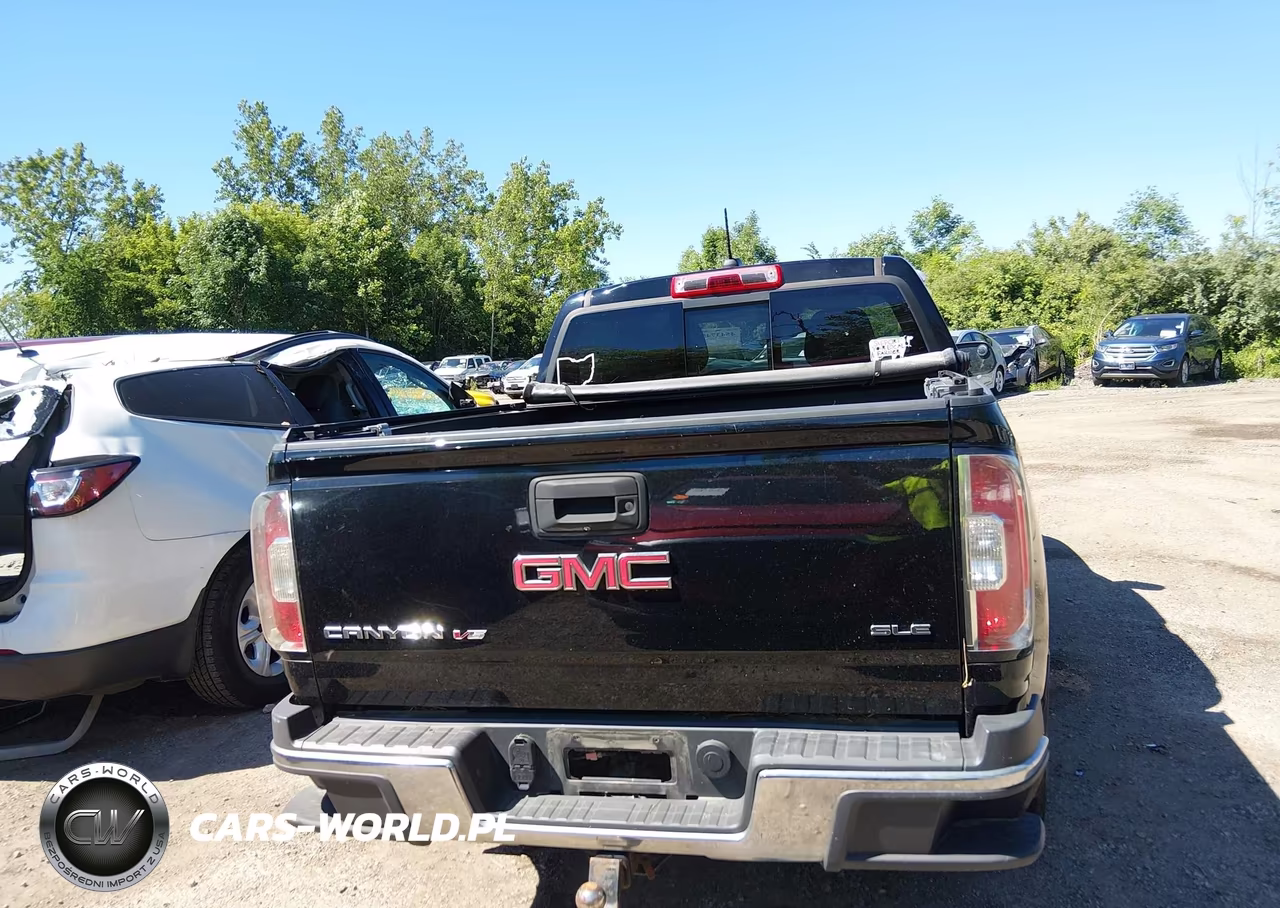 2019 GMC Canyon Sle VIN:1GTG6CEN4K1112235 - 16