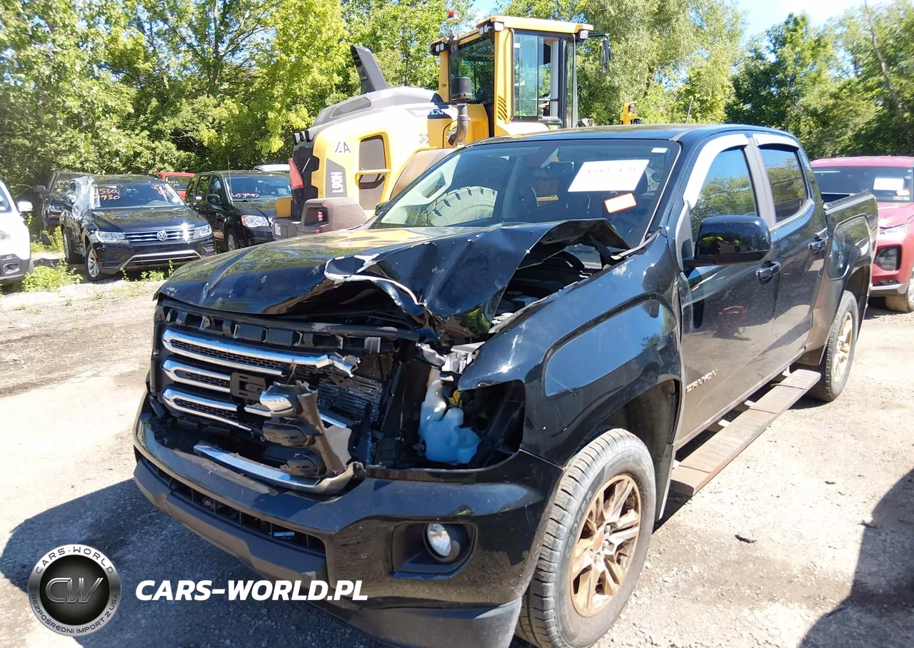 2019 GMC Canyon Sle VIN:1GTG6CEN4K1112235 - 2