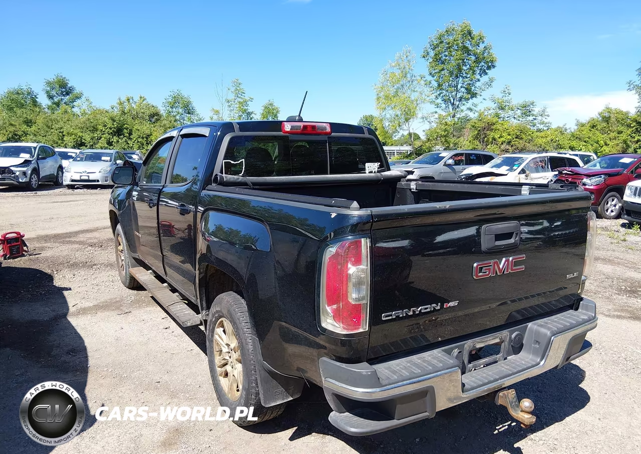 2019 GMC Canyon Sle VIN:1GTG6CEN4K1112235 - 3