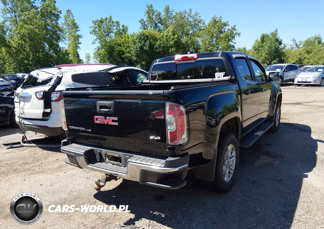 2019 GMC Canyon Sle VIN:1GTG6CEN4K1112235 - 4