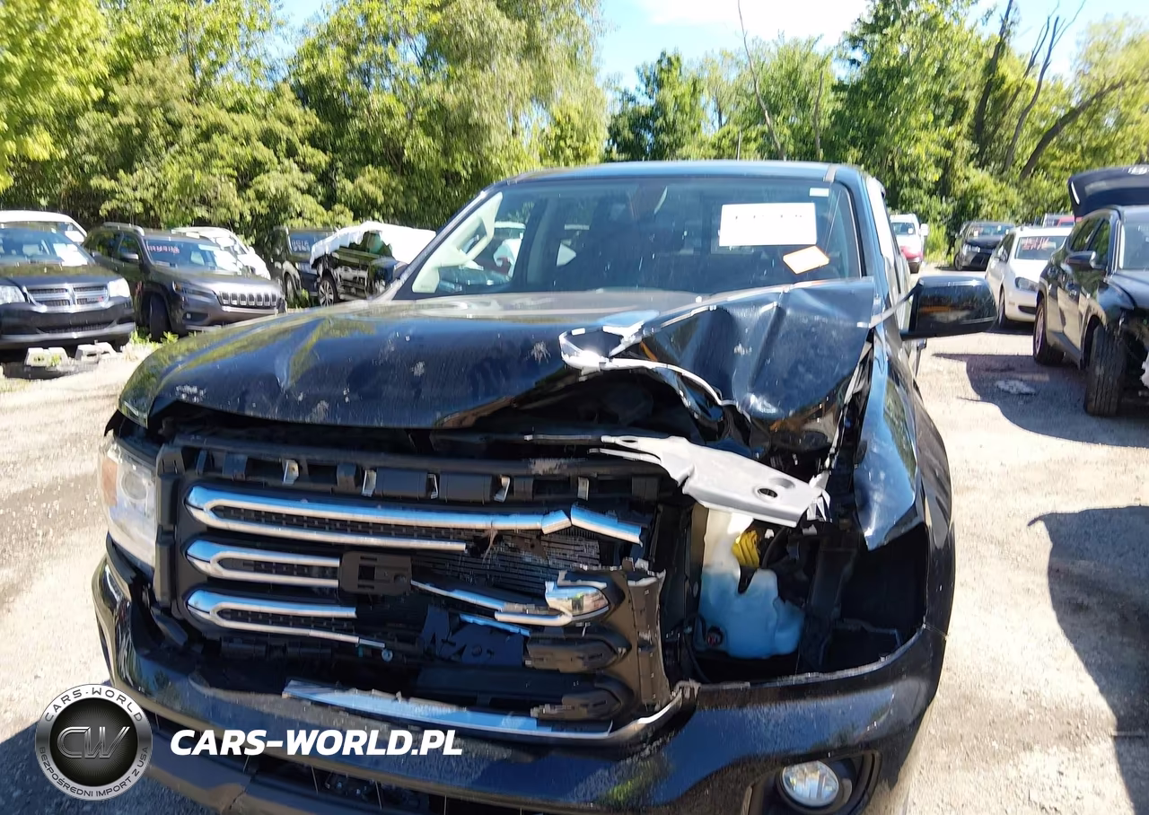 2019 GMC Canyon Sle VIN:1GTG6CEN4K1112235 - 6