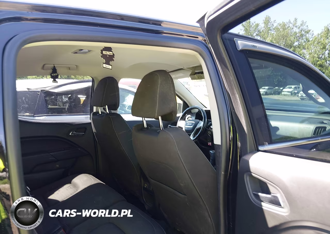 2019 GMC Canyon Sle VIN:1GTG6CEN4K1112235 - 8