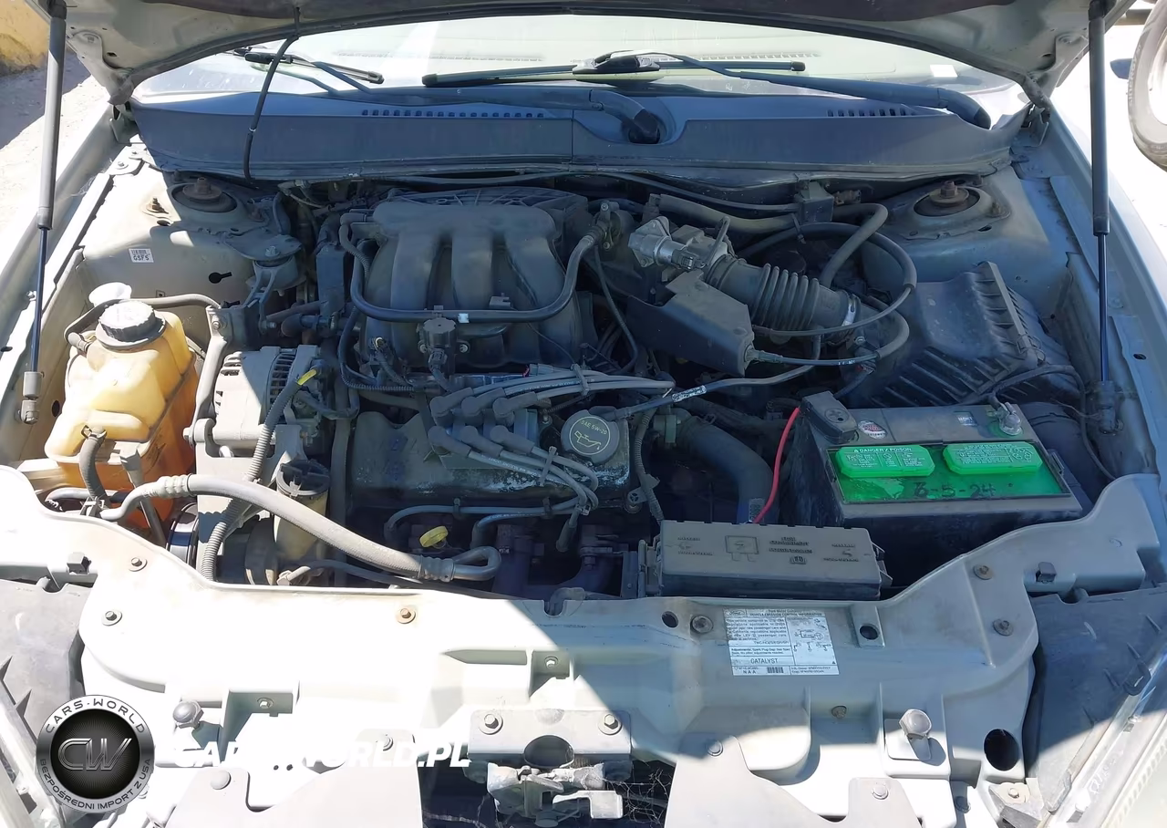 2006 Ford Taurus Se VIN:1FAFP53U46A219456 - 10