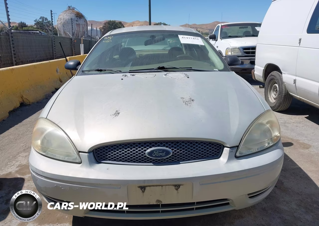 2006 Ford Taurus Se VIN:1FAFP53U46A219456 - 12