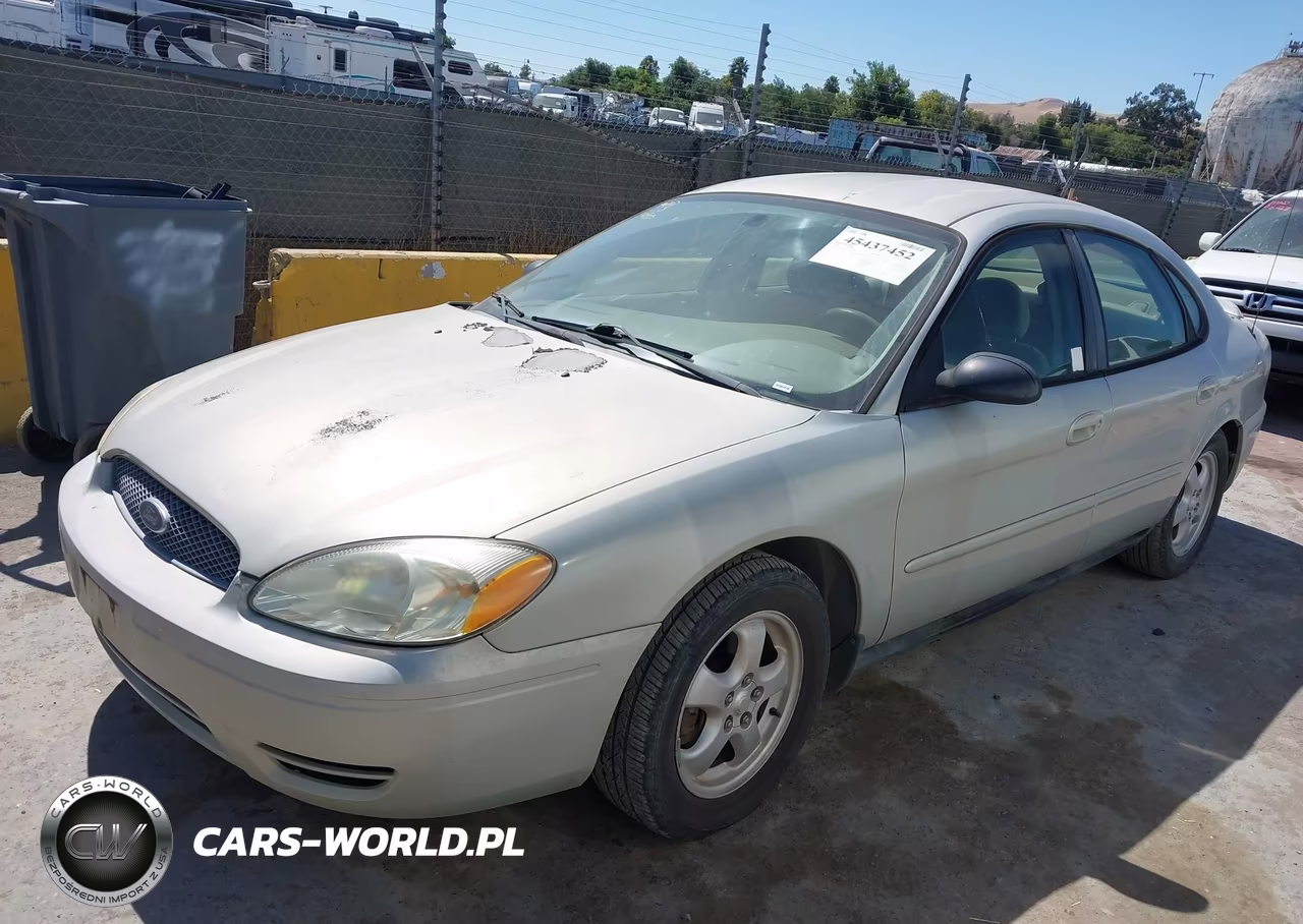 2006 Ford Taurus Se VIN:1FAFP53U46A219456 - 2