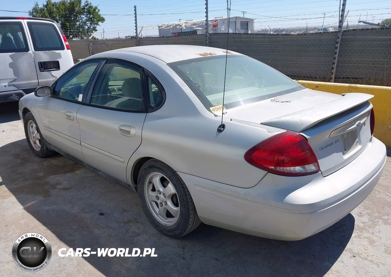 2006 Ford Taurus Se VIN:1FAFP53U46A219456 - 3