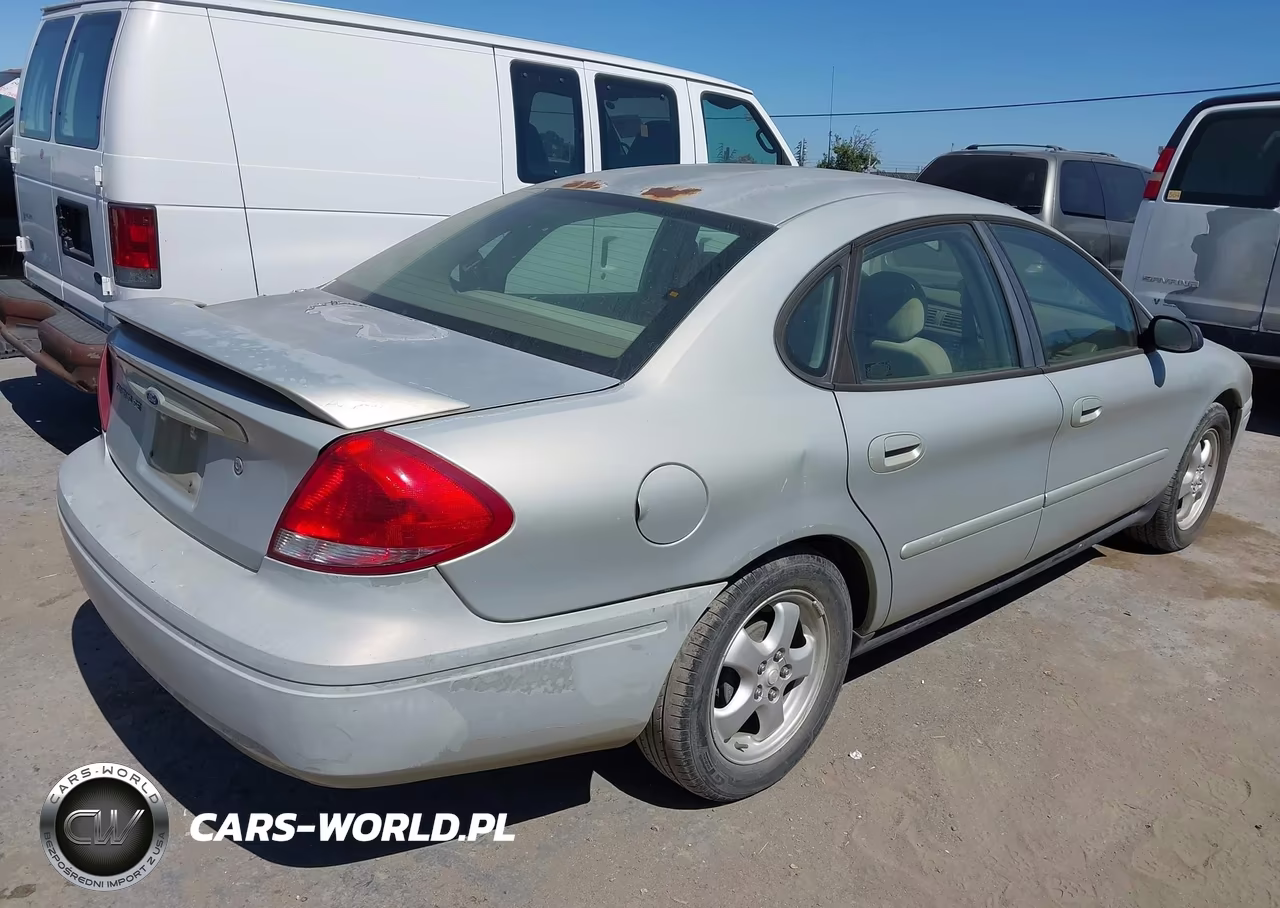 2006 Ford Taurus Se VIN:1FAFP53U46A219456 - 4