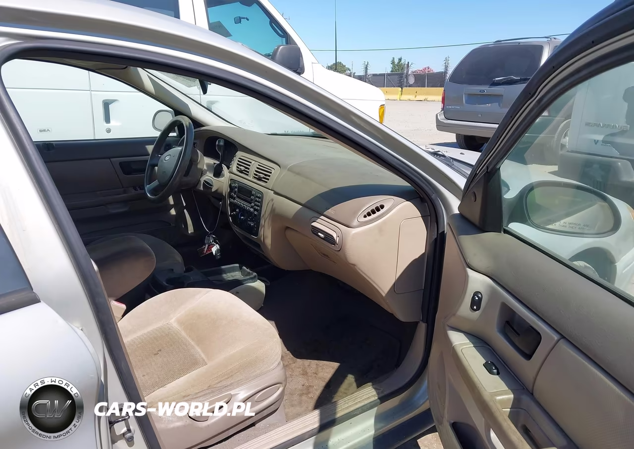 2006 Ford Taurus Se VIN:1FAFP53U46A219456 - 5