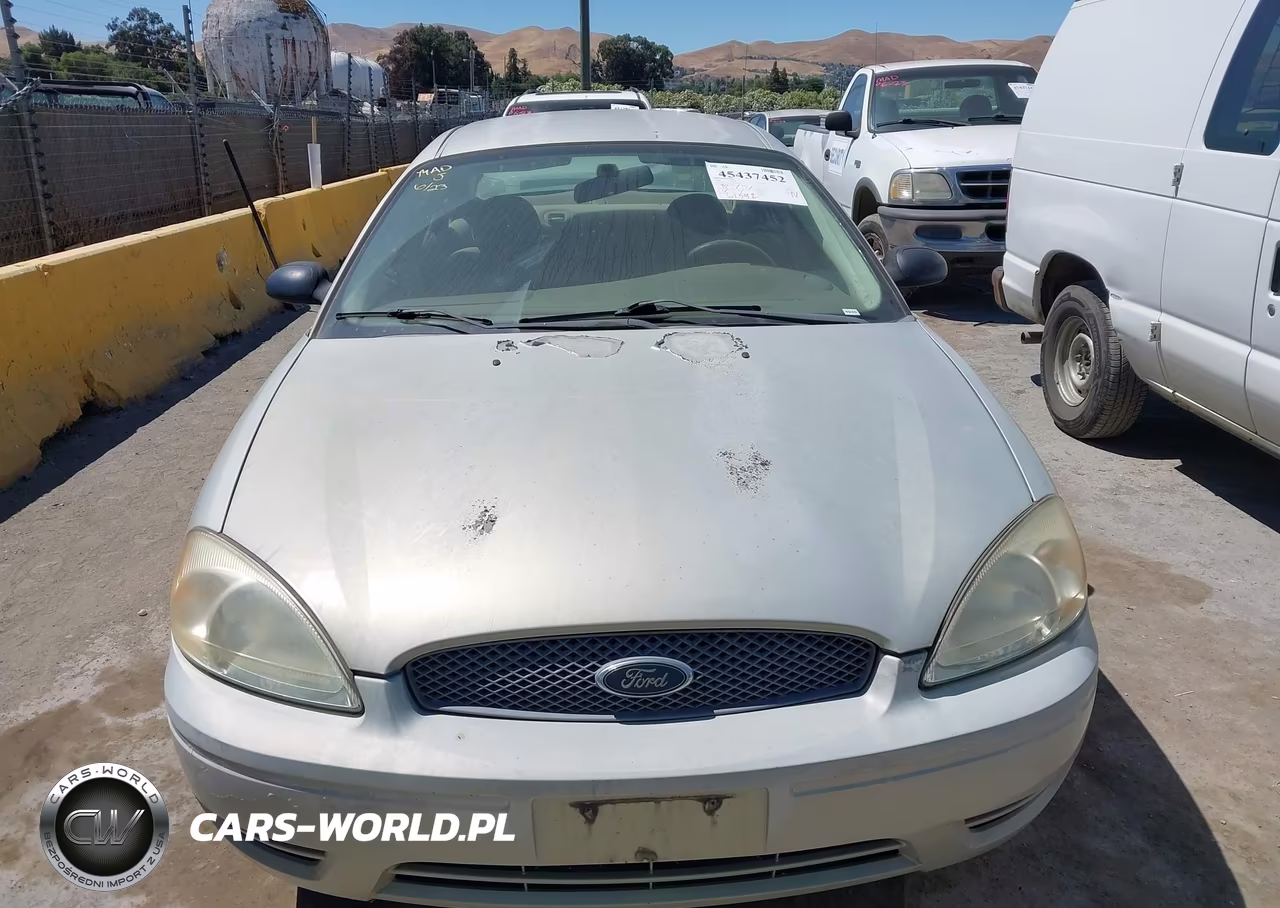 2006 Ford Taurus Se VIN:1FAFP53U46A219456 - 6