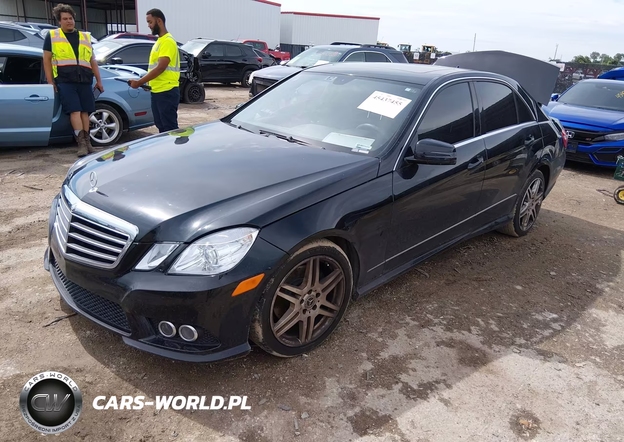 2010 Mercedes-Benz E 350 VIN:WDDHF5GB9AA019833 - 2