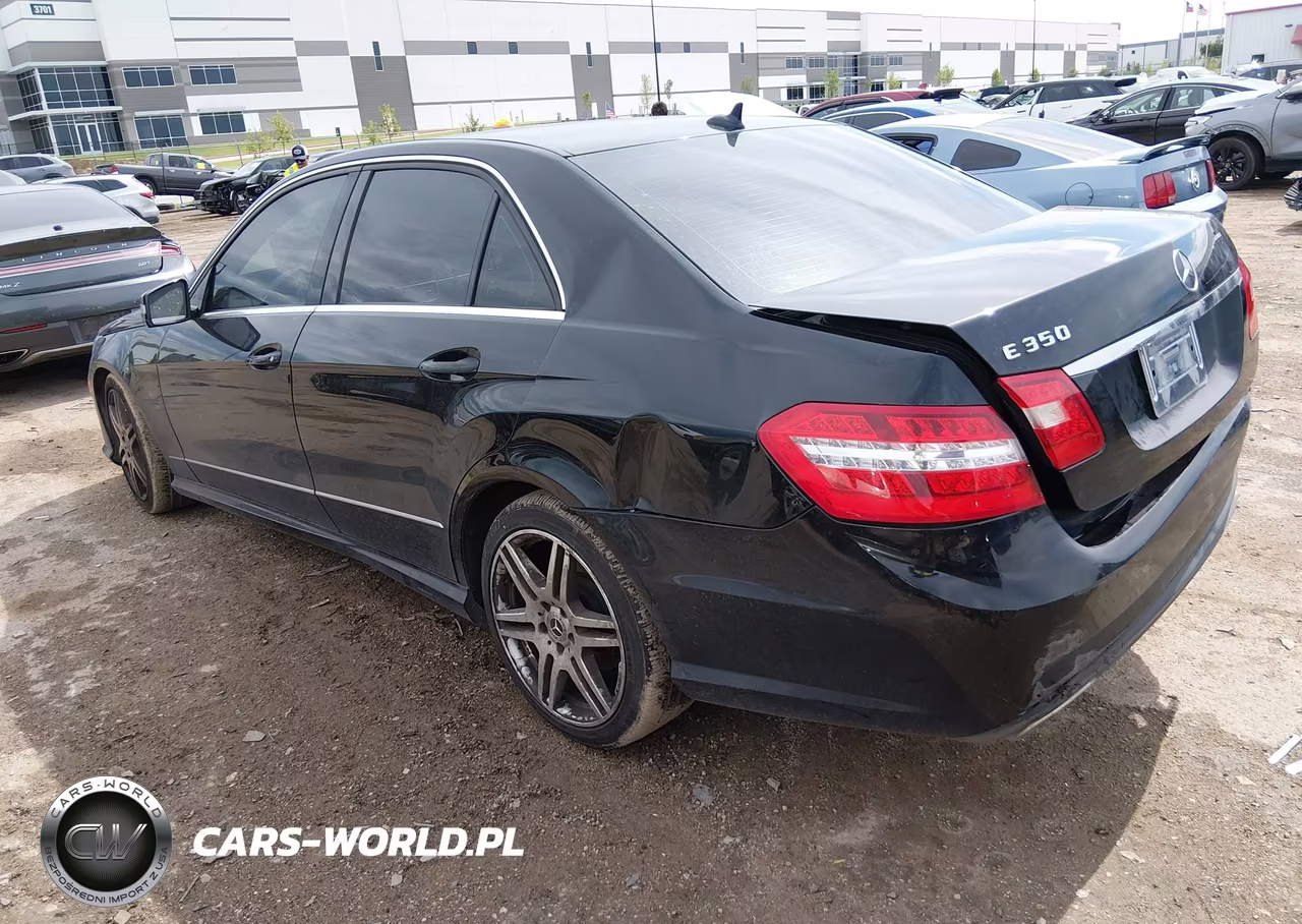 2010 Mercedes-Benz E 350 VIN:WDDHF5GB9AA019833 - 3