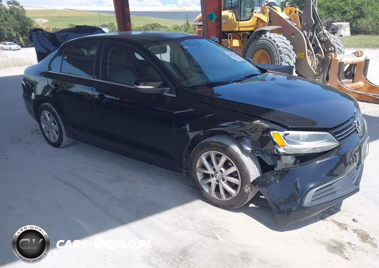2014 Volkswagen Jetta 1.8T Se