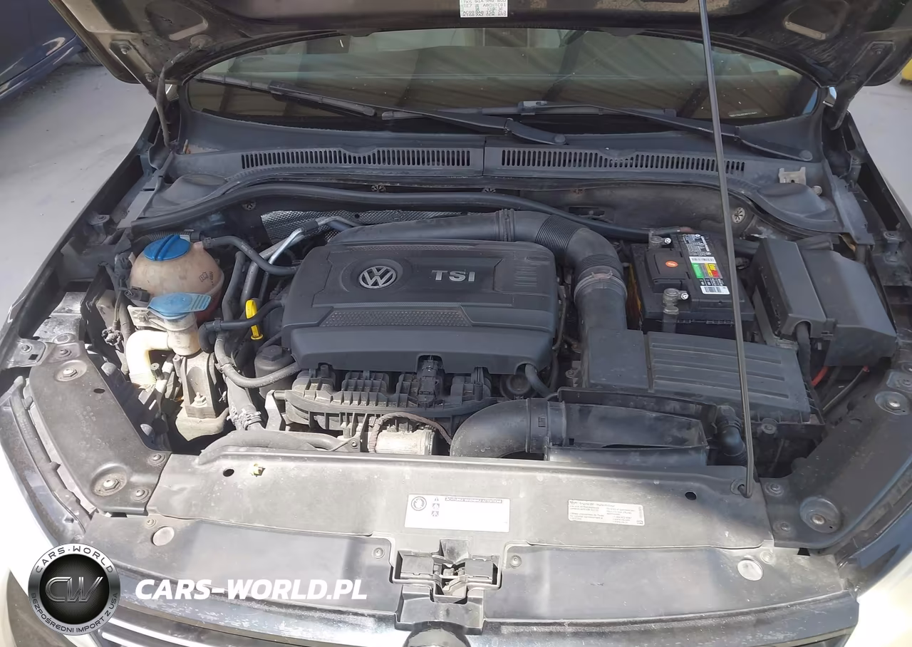 2014 Volkswagen Jetta 1.8T Se VIN:3VWD17AJ6EM221943 - 10