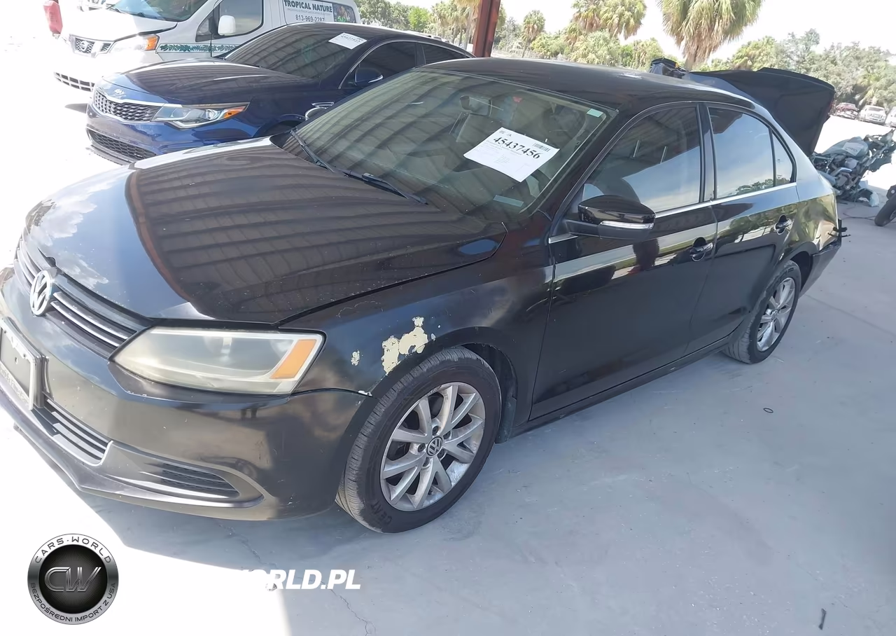 2014 Volkswagen Jetta 1.8T Se VIN:3VWD17AJ6EM221943 - 2