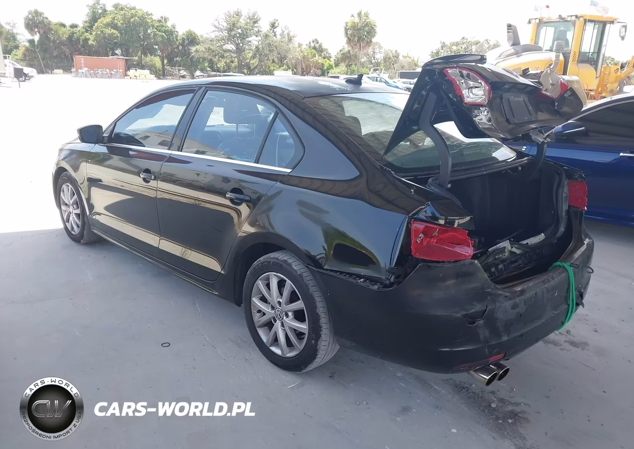 2014 Volkswagen Jetta 1.8T Se VIN:3VWD17AJ6EM221943 - 3
