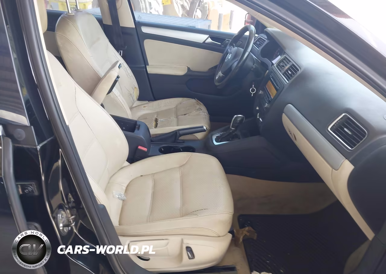 2014 Volkswagen Jetta 1.8T Se VIN:3VWD17AJ6EM221943 - 5