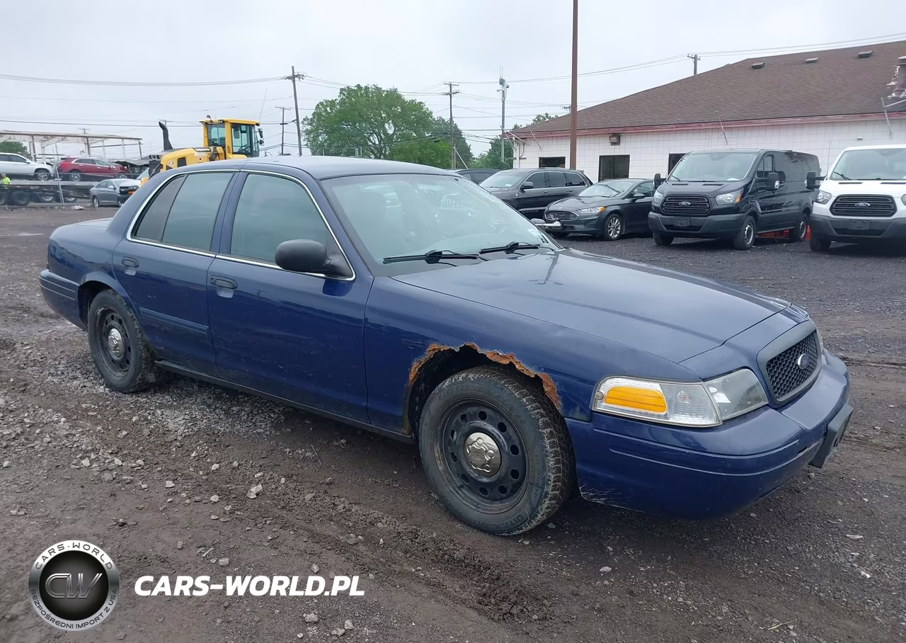 2010 Ford Crown Victoria Police-Police Interceptor
