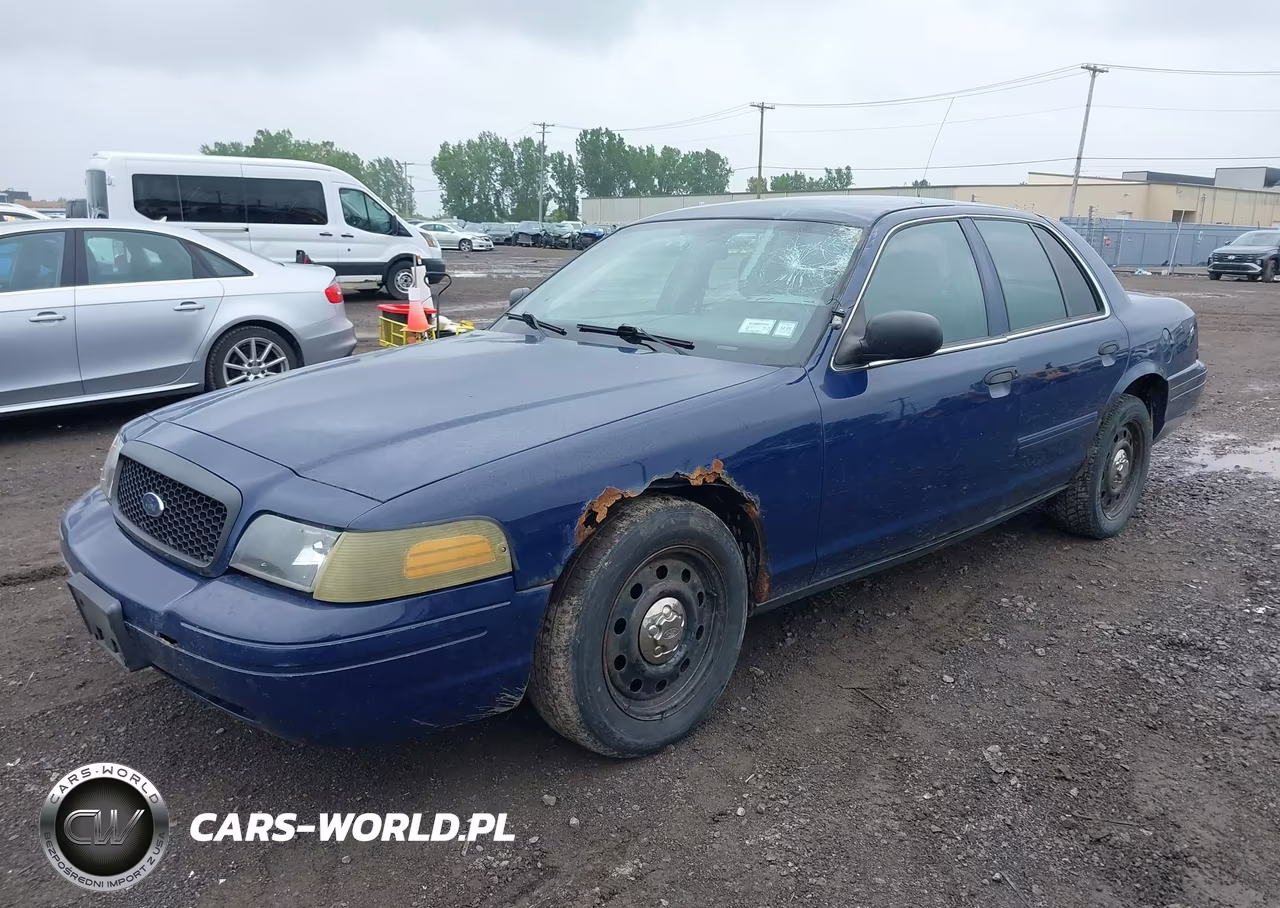 2010 Ford Crown Victoria Police-Police Interceptor VIN:2FABP7BV5AX132959 - 2