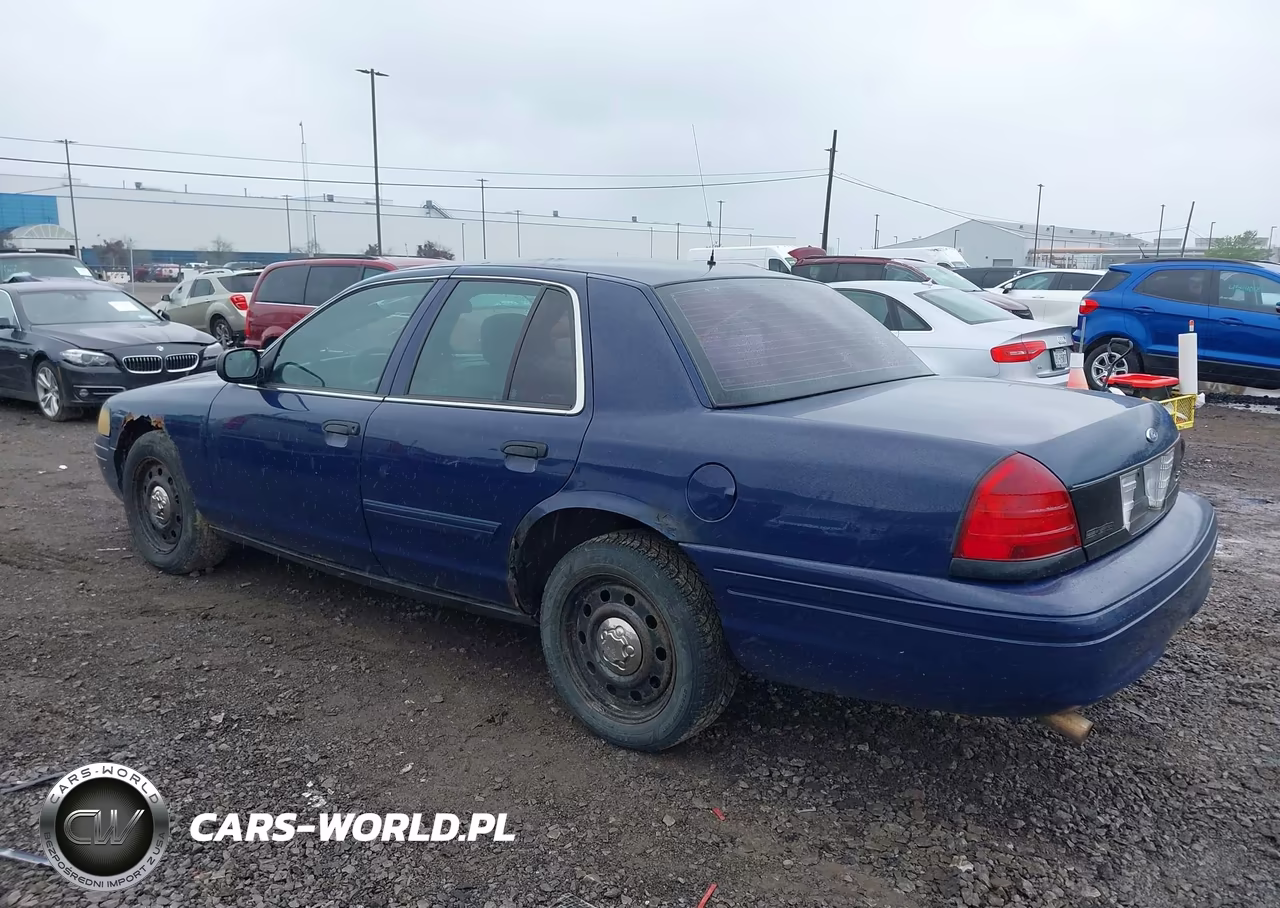 2010 Ford Crown Victoria Police-Police Interceptor VIN:2FABP7BV5AX132959 - 3