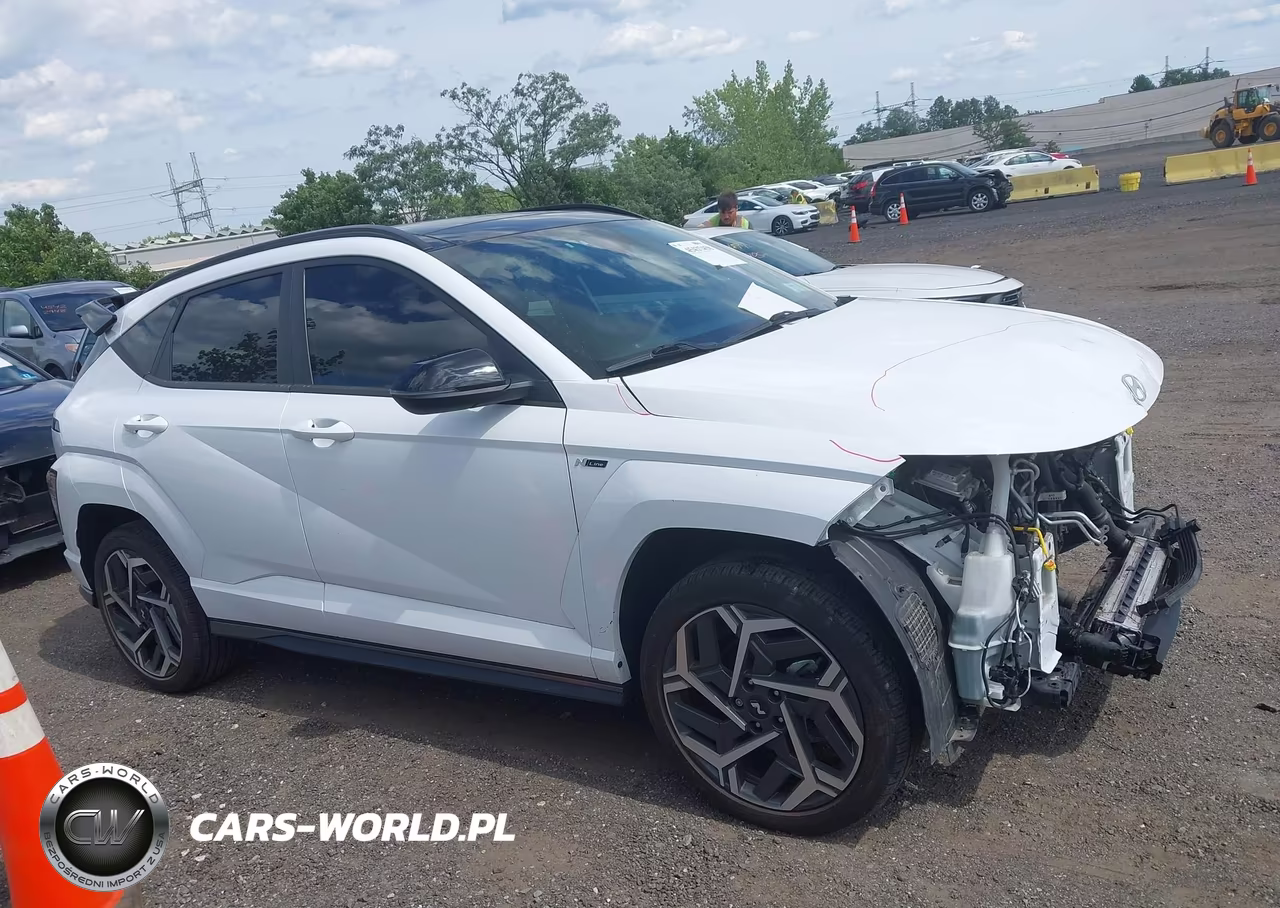 2024 Hyundai Kona N Line VIN:KM8HACA32RU072619 - 13