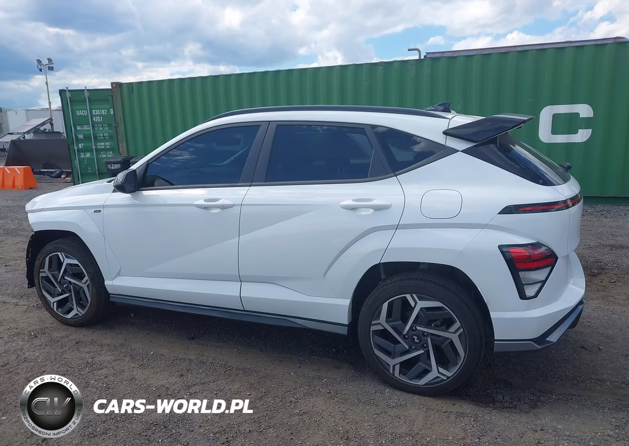 2024 Hyundai Kona N Line VIN:KM8HACA32RU072619 - 14