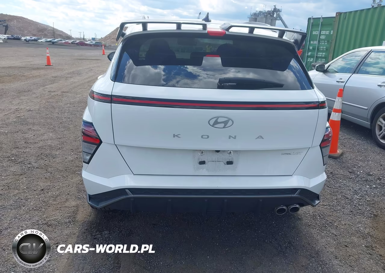 2024 Hyundai Kona N Line VIN:KM8HACA32RU072619 - 16