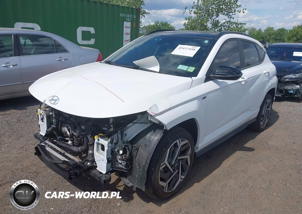 2024 Hyundai Kona N Line VIN:KM8HACA32RU072619 - 2