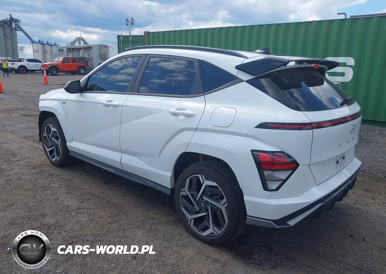 2024 Hyundai Kona N Line VIN:KM8HACA32RU072619 - 3
