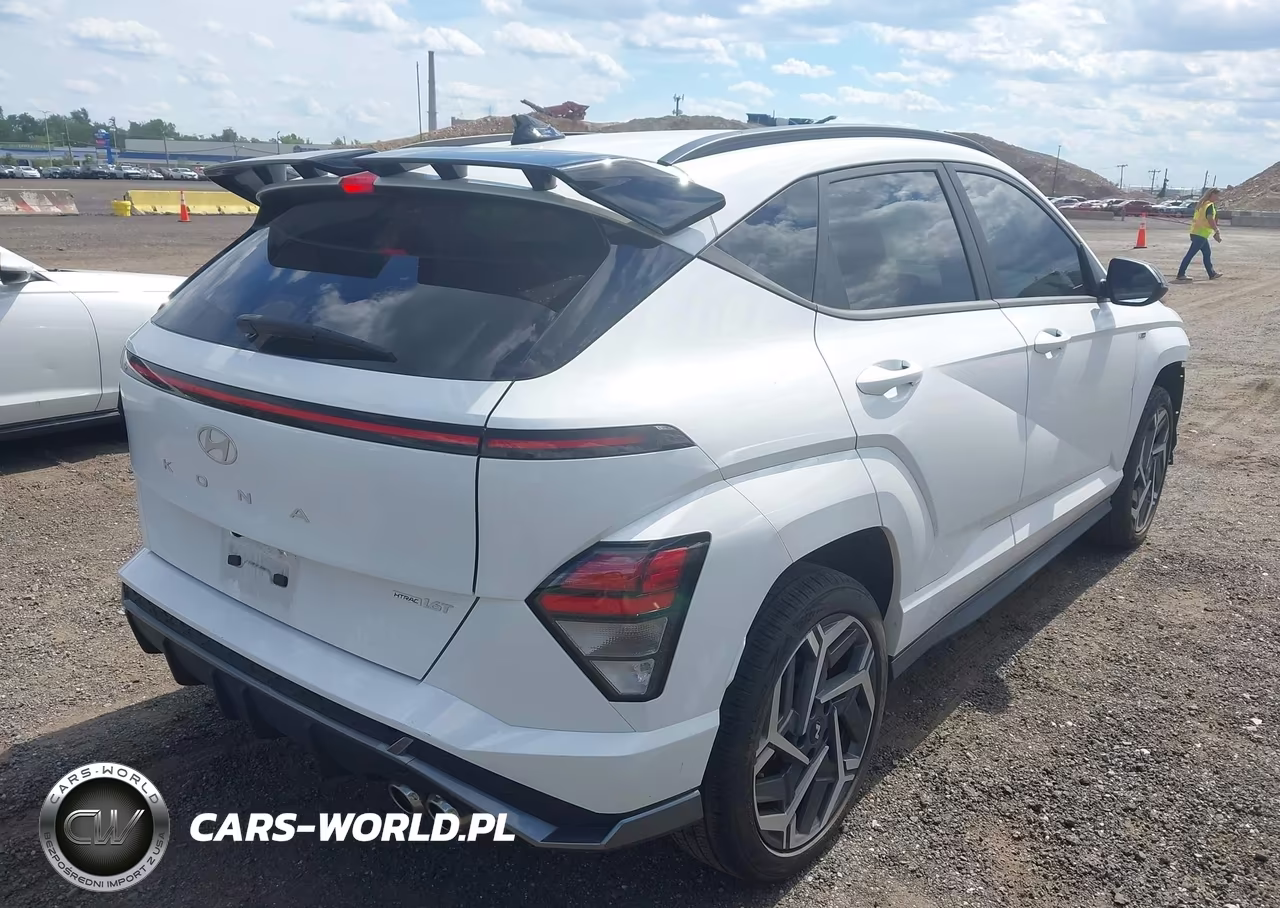 2024 Hyundai Kona N Line VIN:KM8HACA32RU072619 - 4