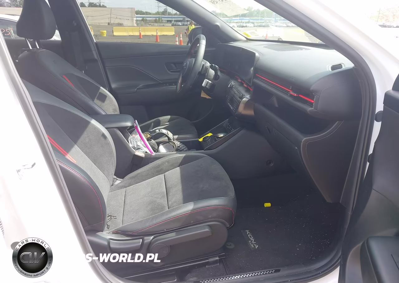 2024 Hyundai Kona N Line VIN:KM8HACA32RU072619 - 5