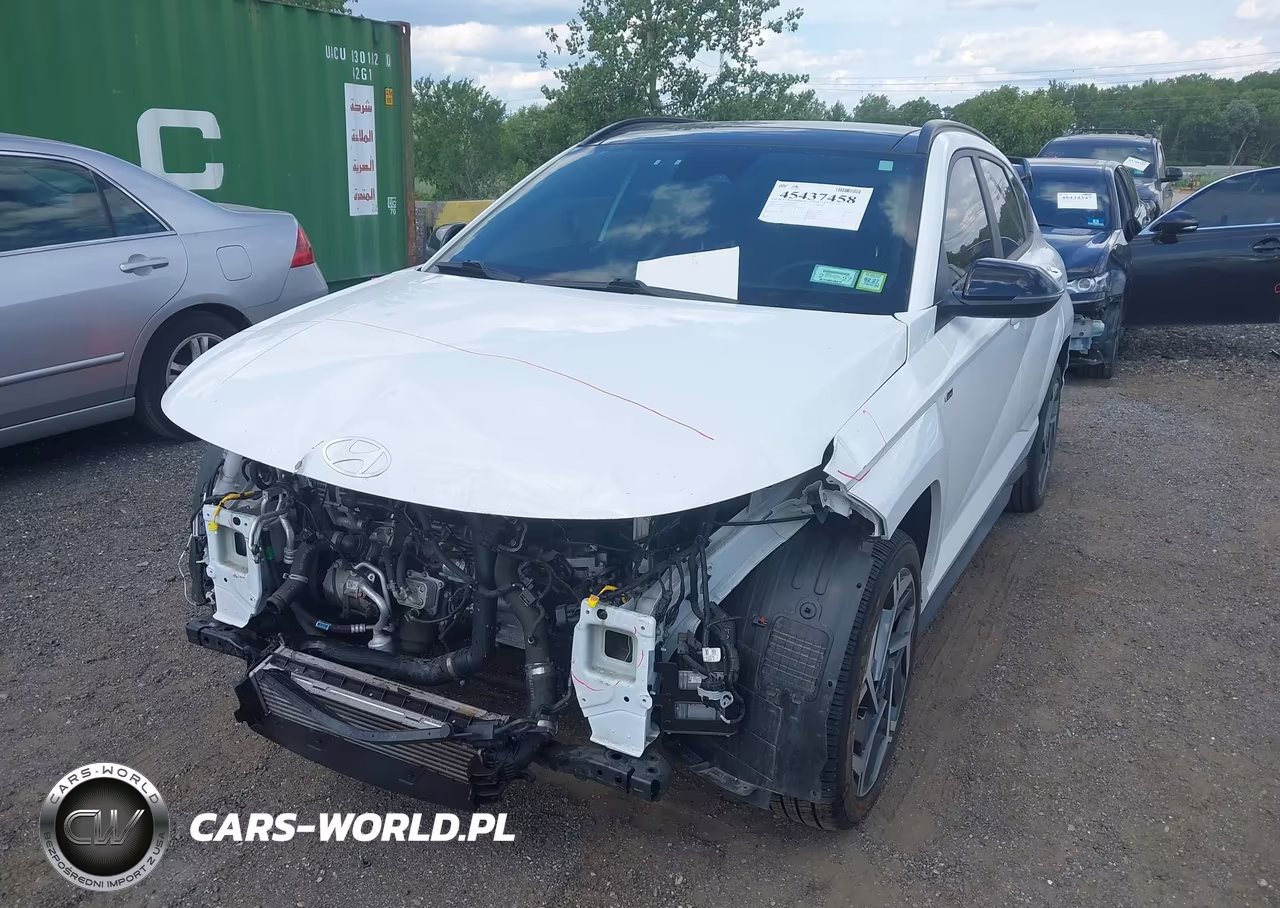 2024 Hyundai Kona N Line VIN:KM8HACA32RU072619 - 6