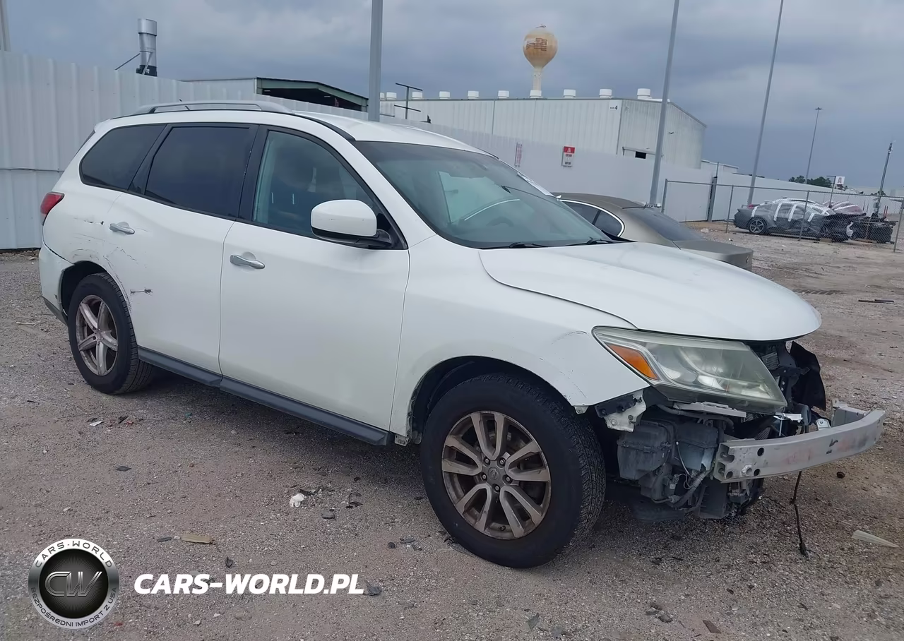 2016 Nissan Pathfinder Platinum-S-Sl-Sv – zdjęcie 1 z 16