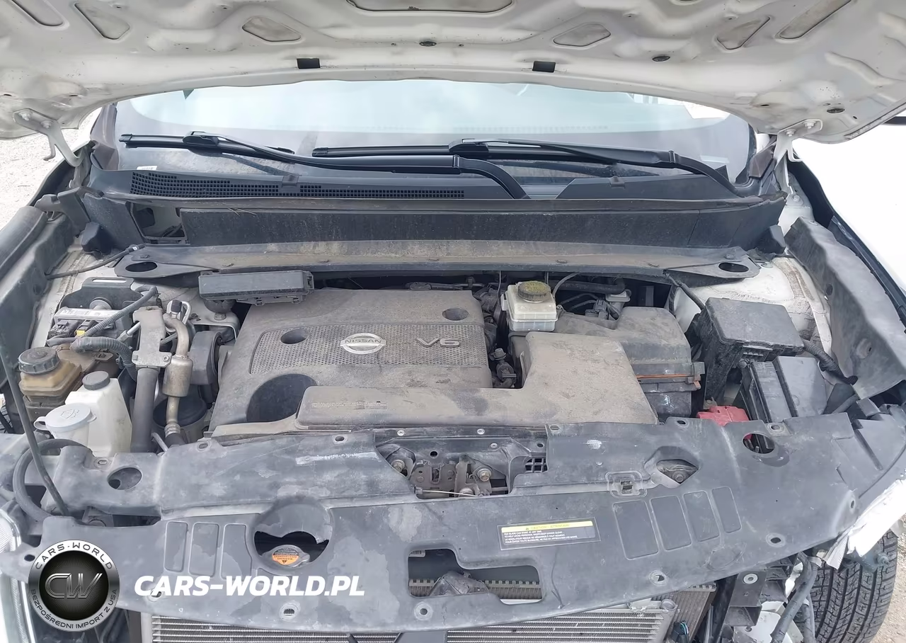 2016 Nissan Pathfinder Platinum-S-Sl-Sv VIN:5N1AR2MM6GC613232 - 10