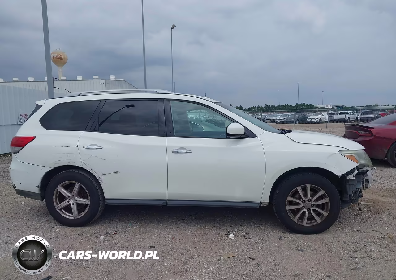 2016 Nissan Pathfinder Platinum-S-Sl-Sv VIN:5N1AR2MM6GC613232 - 13