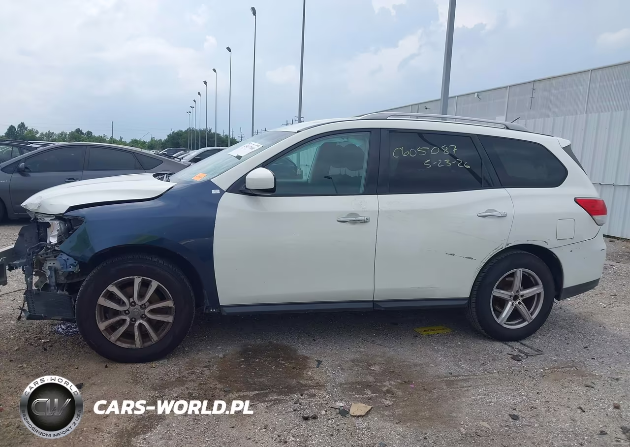 2016 Nissan Pathfinder Platinum-S-Sl-Sv VIN:5N1AR2MM6GC613232 - 14
