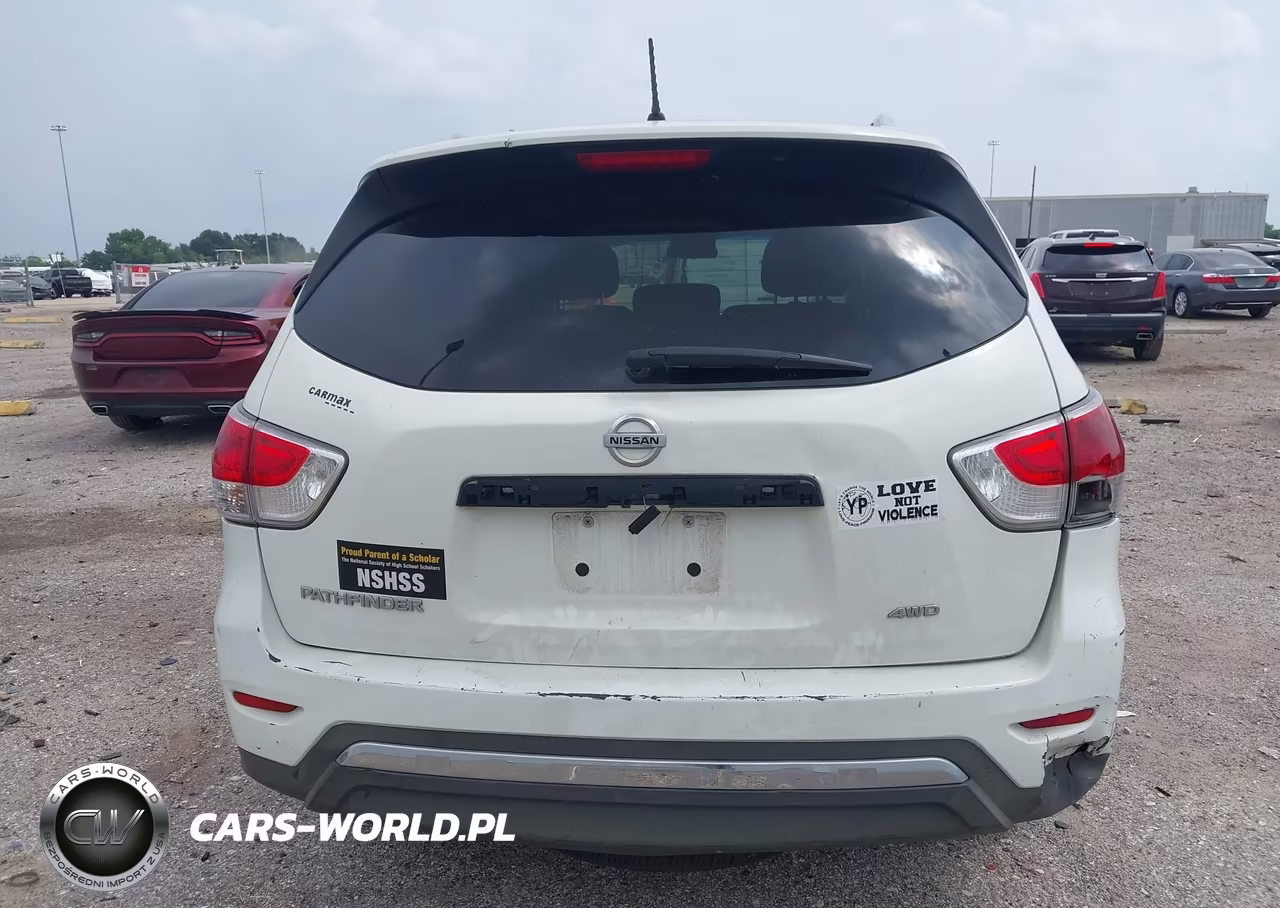2016 Nissan Pathfinder Platinum-S-Sl-Sv VIN:5N1AR2MM6GC613232 - 16
