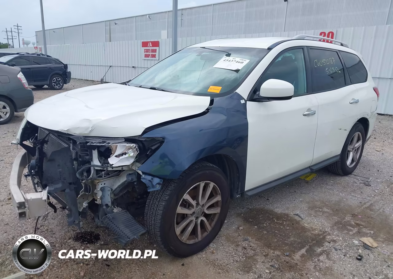 2016 Nissan Pathfinder Platinum-S-Sl-Sv VIN:5N1AR2MM6GC613232 - 2