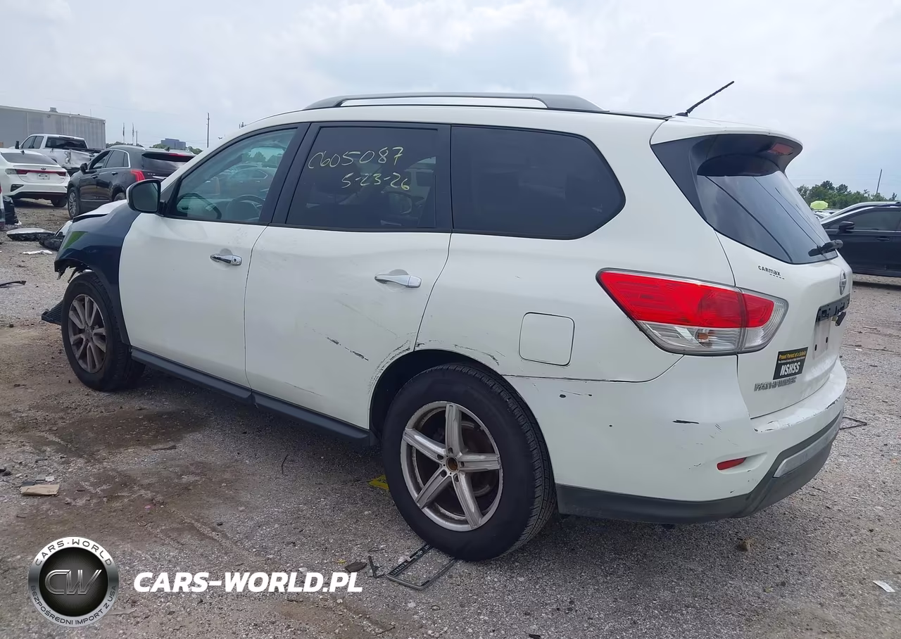 2016 Nissan Pathfinder Platinum-S-Sl-Sv VIN:5N1AR2MM6GC613232 - 3