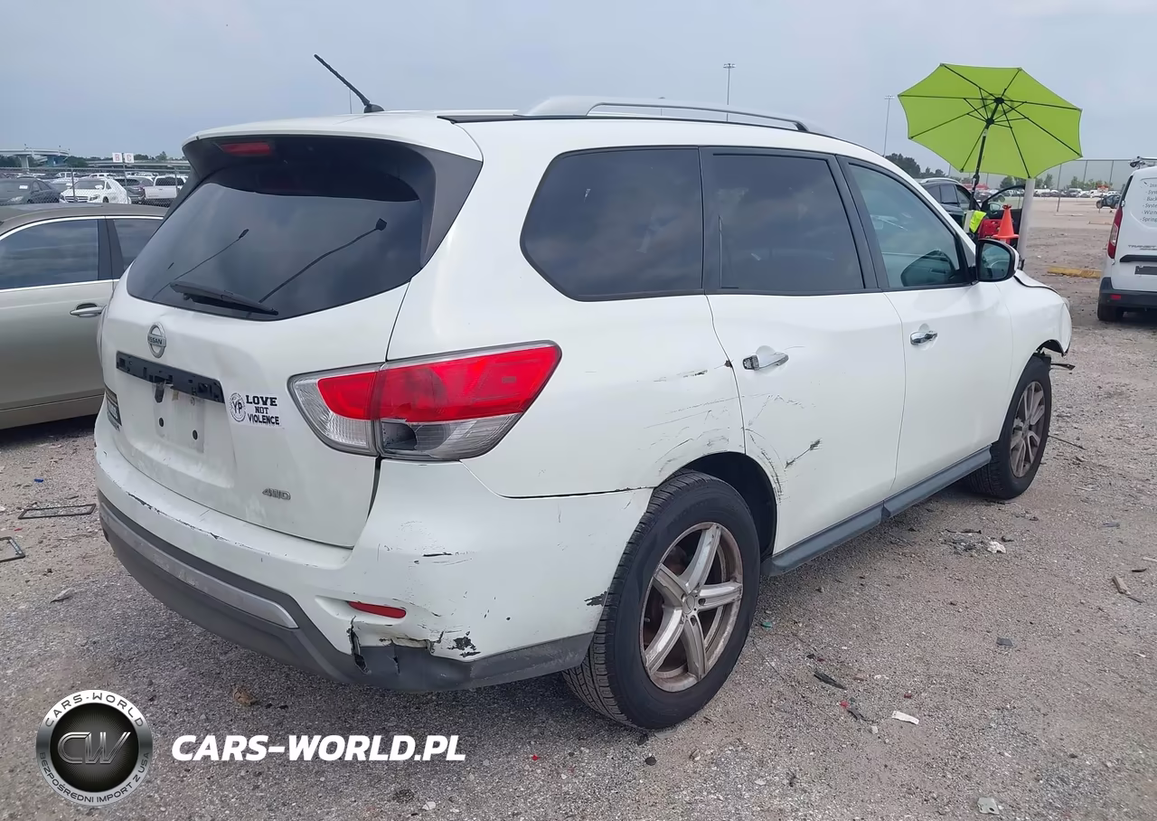 2016 Nissan Pathfinder Platinum-S-Sl-Sv VIN:5N1AR2MM6GC613232 - 4